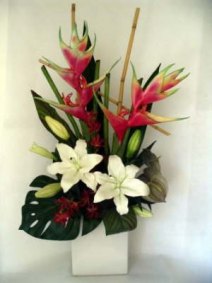db_pink_crab_claw__lilys__antherium_and_orchids