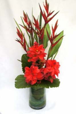 db_Flower_Illusions_red_ginger_and_red_heleconia