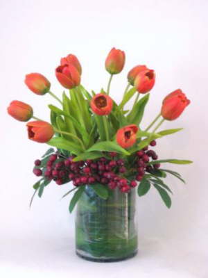db_flower_illusions_orange_tulips_and_red_berries