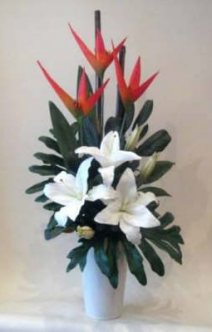 db_heleconia_and_white_lillies