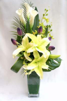 db_Flower_Illusions_green_oriental_and_white_calla