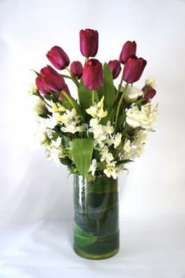 db_Flower_Illusions_plum_tulips__white_delphinium