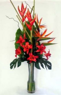 db_orange_crab_claw__lillys_and_bird_of_paradise-1